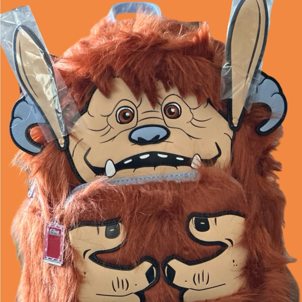 Loungefly Labyrinth Ludo Cosplay Mini Backpack